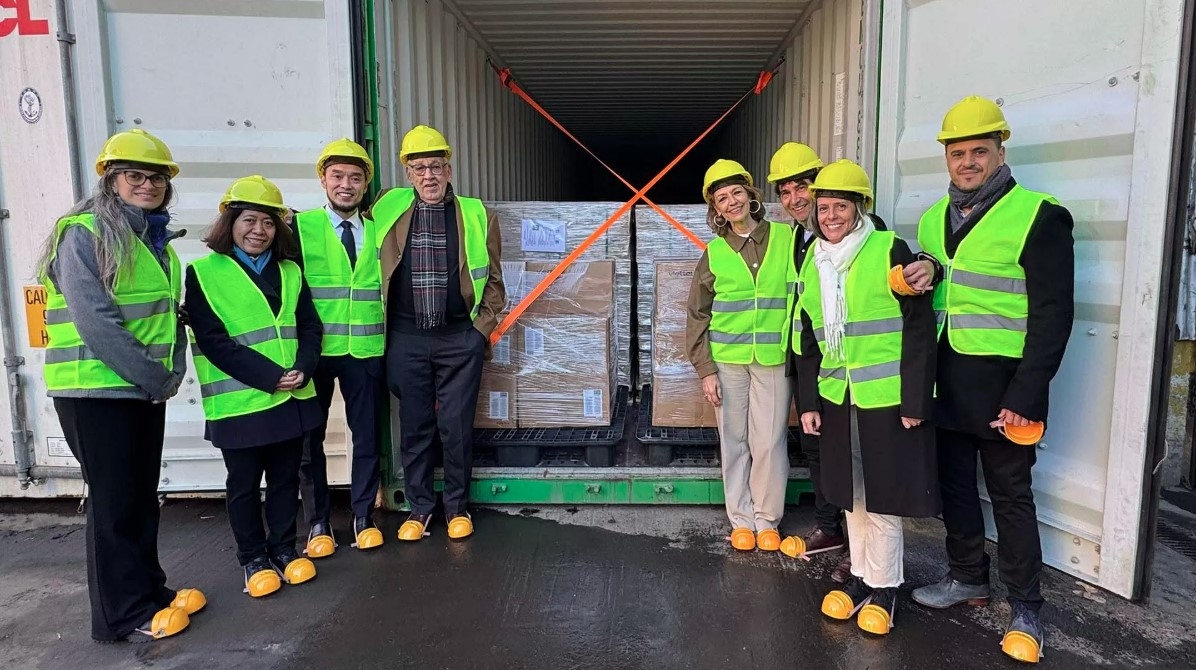 First Vietnamese telecom gear lands in Argentina